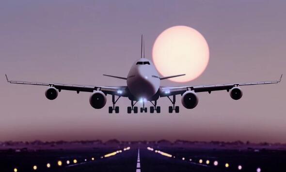 電阻應變儀測量航空航天現象，如機翼偏轉。